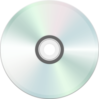 CD and DVD clipart design illustration png