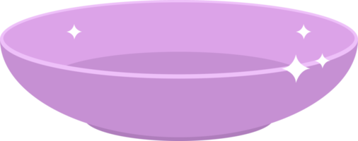 illustrazione di progettazione clipart di piatti colorati png