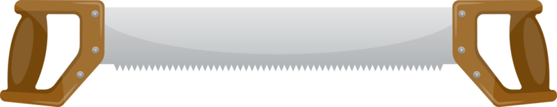 ilustração de design de clipart de serra doméstica png