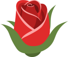 ilustração de design de clipart de rosas vintage png