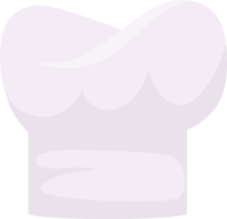 illustrazione di disegno di clipart del cappello del cuoco unico png