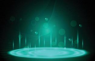 Digital Energy Abstract Modern Technology Concept Background vector
