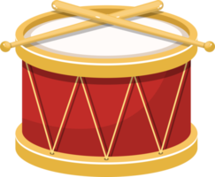 Drum clipart design illustration png