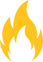 fuego icono clipart diseño ilustración png