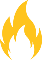 Feuer-Symbol-Clipart-Design-Illustration png