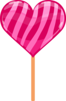 illustrazione di disegno di clipart di caramelle dolci png