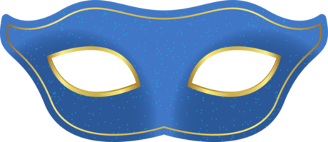 ilustração de design de clipart de máscara de carnaval png