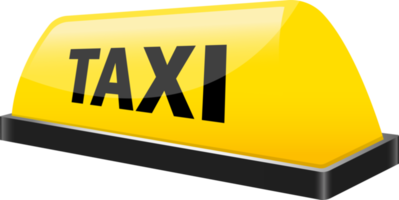 taxi teken clipart ontwerp illustratie