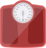 Bathroom weighing scale clipart design illustration png