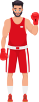 boxe homme clipart conception illustration png