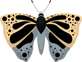 Ilustración de diseño de imágenes prediseñadas de mariposa