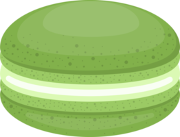 läckra macaroons clipart design illustration png