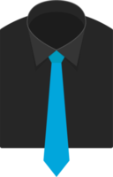 Neck tie clipart design illustration png