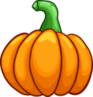 illustrazione di progettazione di clipart di zucca png