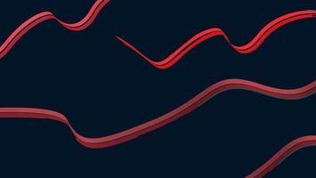 Abstract background with red lines. vector