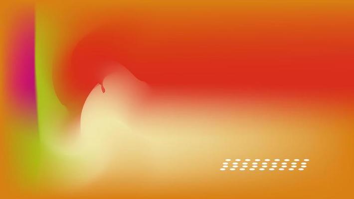 Abstract background with orange.