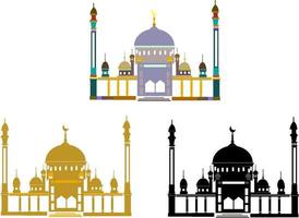 diseños de anuncios temáticos de eid al-adha. se puede utilizar como anuncios de redes sociales, diseños de sitios web, presentaciones, volantes, etc. vector