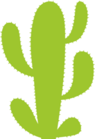 illustrazione di progettazione di clipart di cactus png