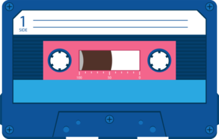 ilustración de diseño de imágenes prediseñadas de cinta de casete de audio png