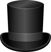 Ilustración de diseño de imágenes prediseñadas de sombrero de mago png