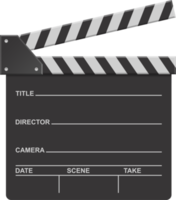 illustration de conception de clipart de temps de film
