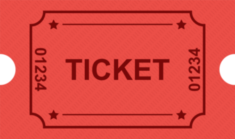 tickets clipart ontwerp illustratie png