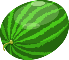 vattenmelon clipart design illustration png