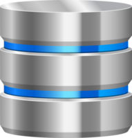 Data server clipart design illustration png