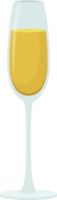 ilustração de design de clipart de champanhe png