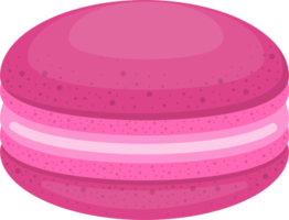 ilustração de design de clipart de macaroons deliciosos png