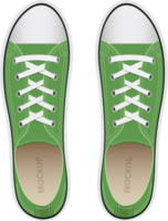 ilustração de design de clipart de sapatos de tênis png