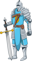 Knight clipart design illustration png