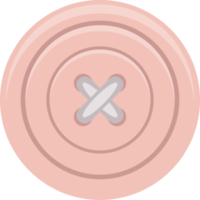 Clothes button clipart design illustration png