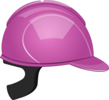 casque de protection pour illustration de conception de clipart de construction png