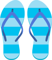 ilustración de diseño de imágenes prediseñadas de chanclas png