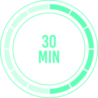 Hour timer clipart design illustration png