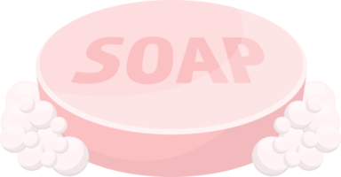 Solid soap for washing clipart design illustration png