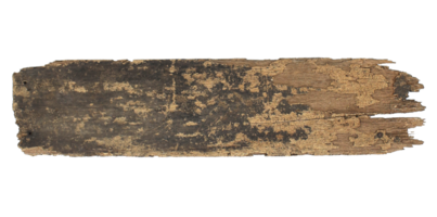 velha prancha de madeira no arquivo png de fundo transparente