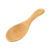 wooden spoon isolated on transparent background png file