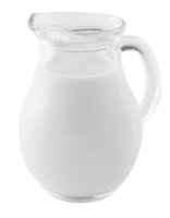 milk jug on transparent background png file