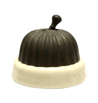 interruptor de luz antigo no arquivo png de fundo transparente