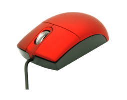 mouse computer on transparent background png file