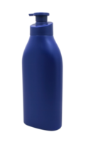 cream pump bottle on transparent background png file