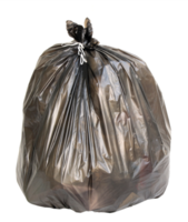 garbage bags on transparent background png file