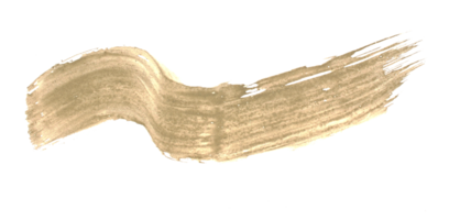 pinselstrich isoliert auf transparentem hintergrund png-datei png