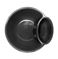empty bowl on transparent background png file