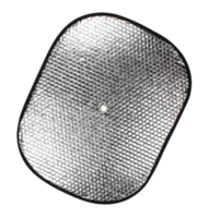 sun visor in car on transparent background png file