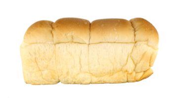 une rangée de miche de pain sur un fichier png de fond transparent