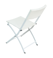 folding chair isolated on transparent background png file