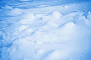 Background. Winter landscape. The texture of the snow photo